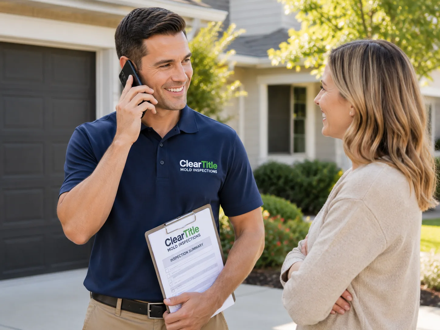 Mold Inspection For Home Sale Iron River, WI FAQs